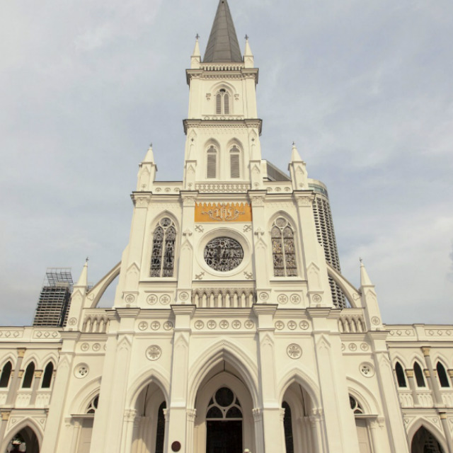 CHIJMES Singapore A Peaceful Oasis Visit Singapore