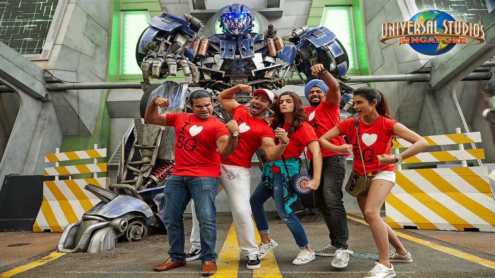 Image result for badrinath ki dulhania bridge in singapore