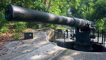 In diesem Naturreservat in Singapur befindet sich auch eine echte Festung aus dem 2. Weltkrieg.
