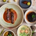 Array of Peranakan dishes at Candlenut
