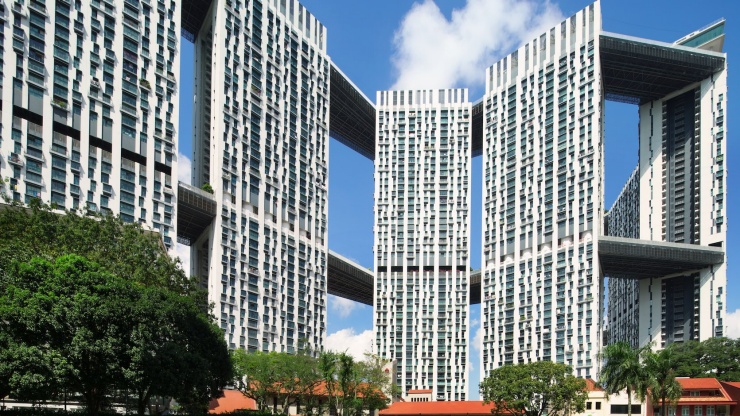 4 Bangunan Modern Paling Keren di Singapura
