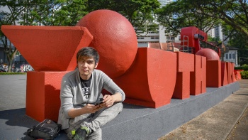 Xian at *SCAPE Youth Park