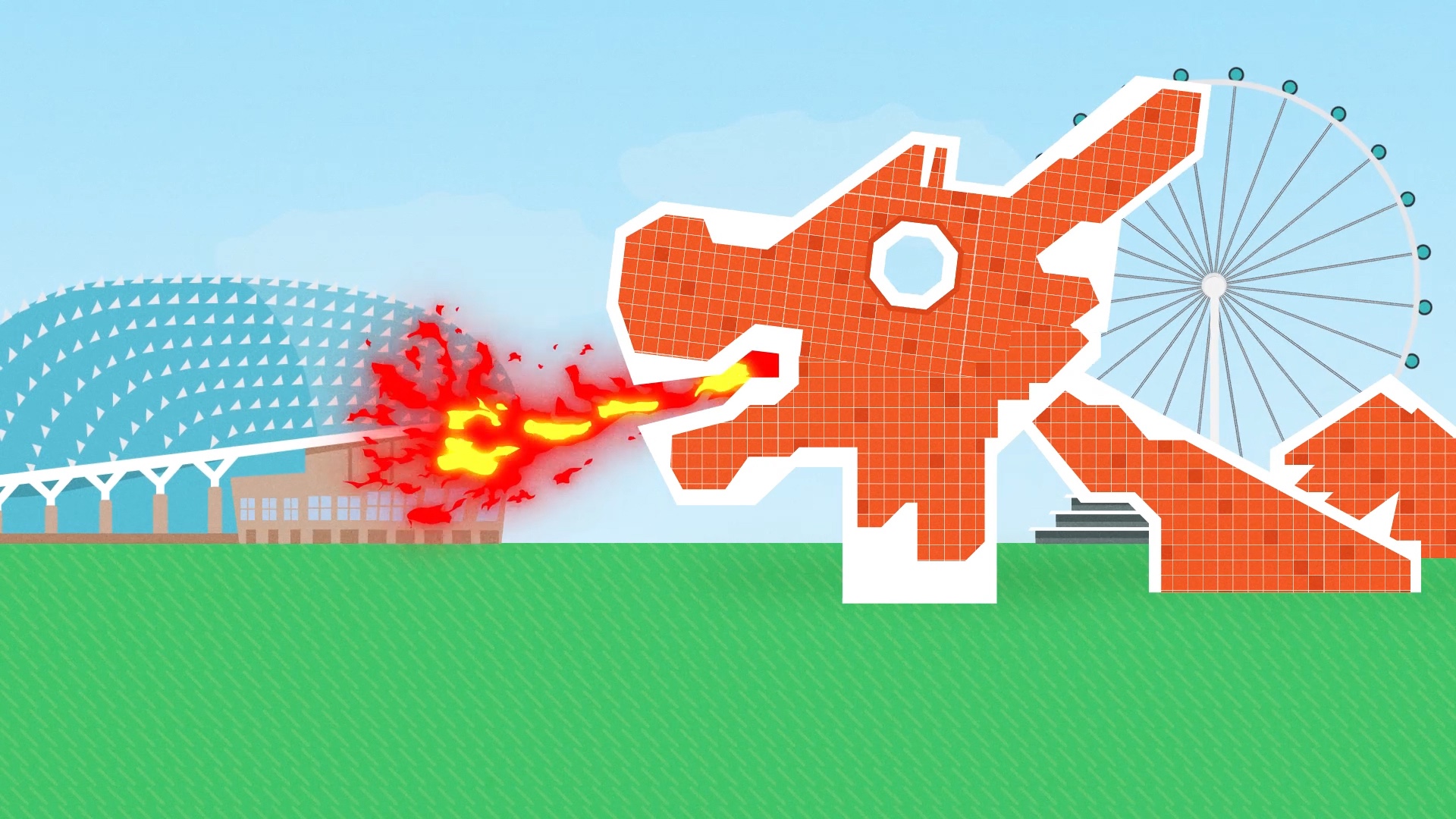 Dragon Playground