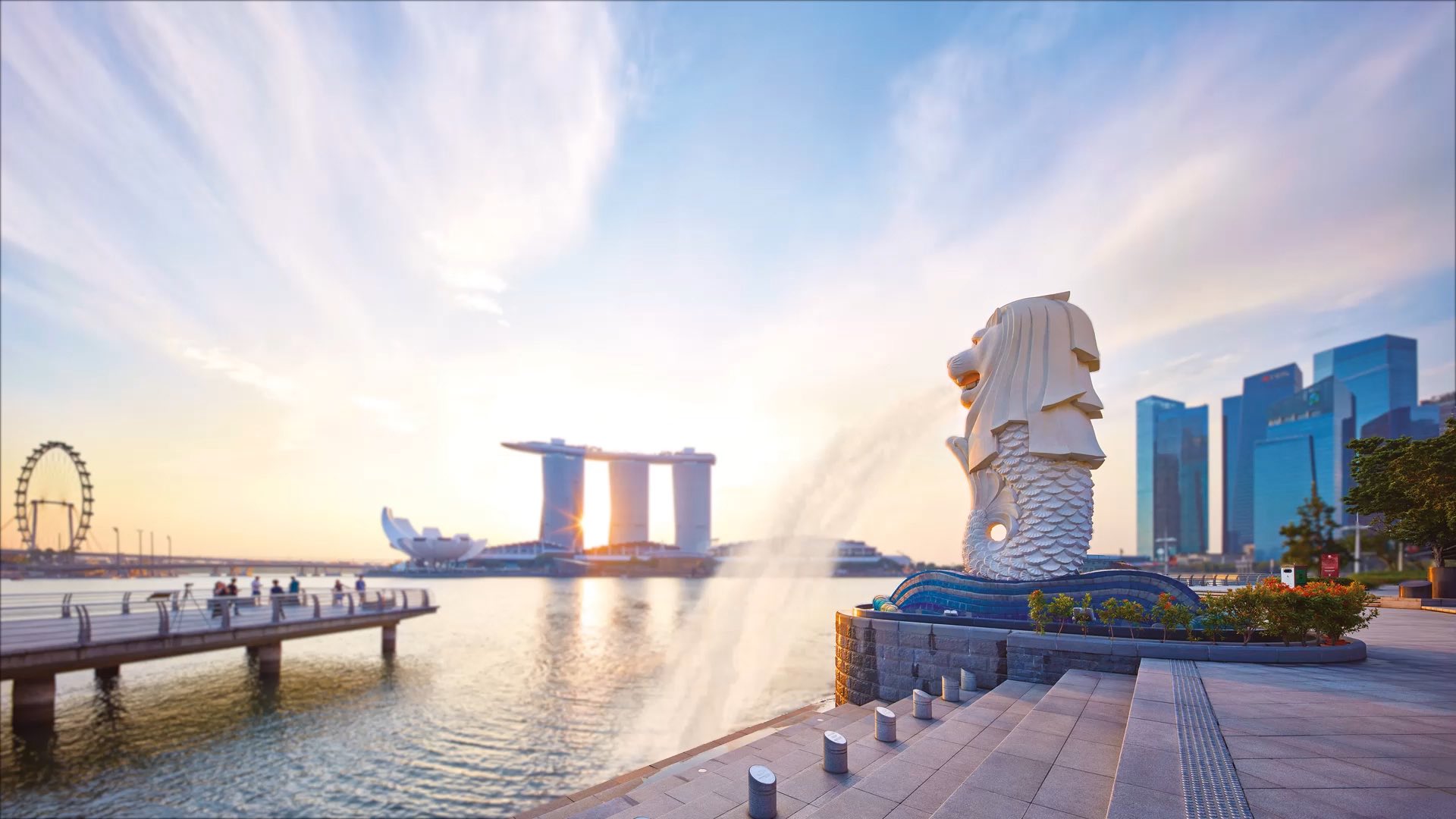 Merlion Park