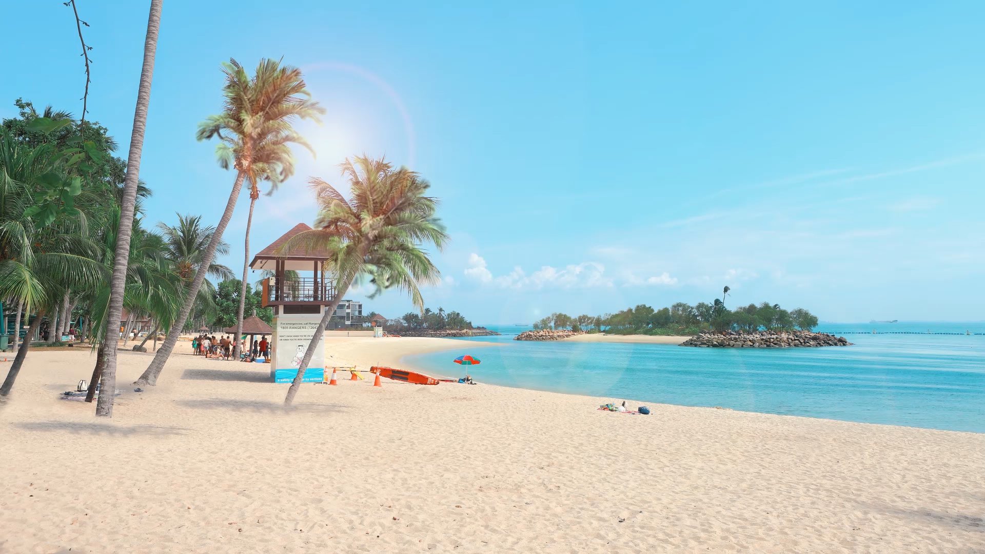 Sentosa Beach