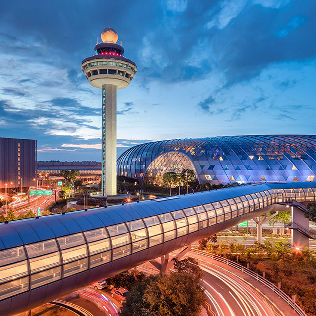 Changi International Airport Terminal 1 Expansion, Singapore