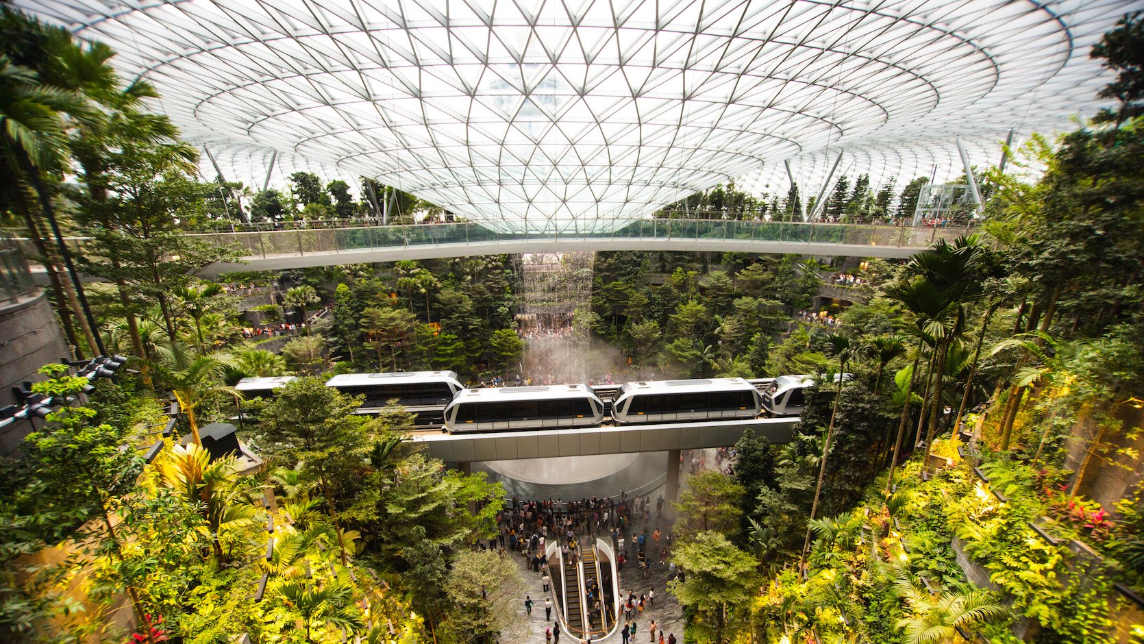 Jewel Changi Airport – Visit Singapore Trang Chính Thức