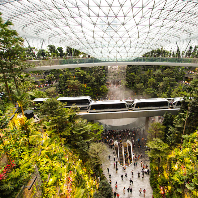 Indoor Map  Getting Around Singapore Changi Airport