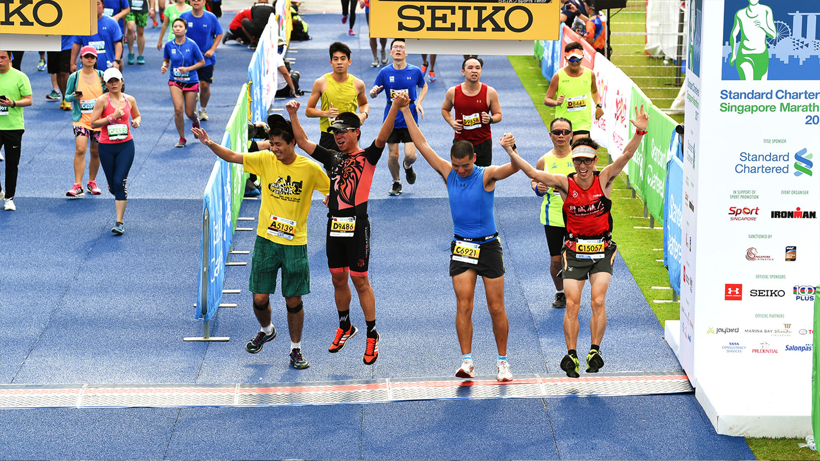 渣打新加坡马拉松赛- Visit Singapore 官方网站