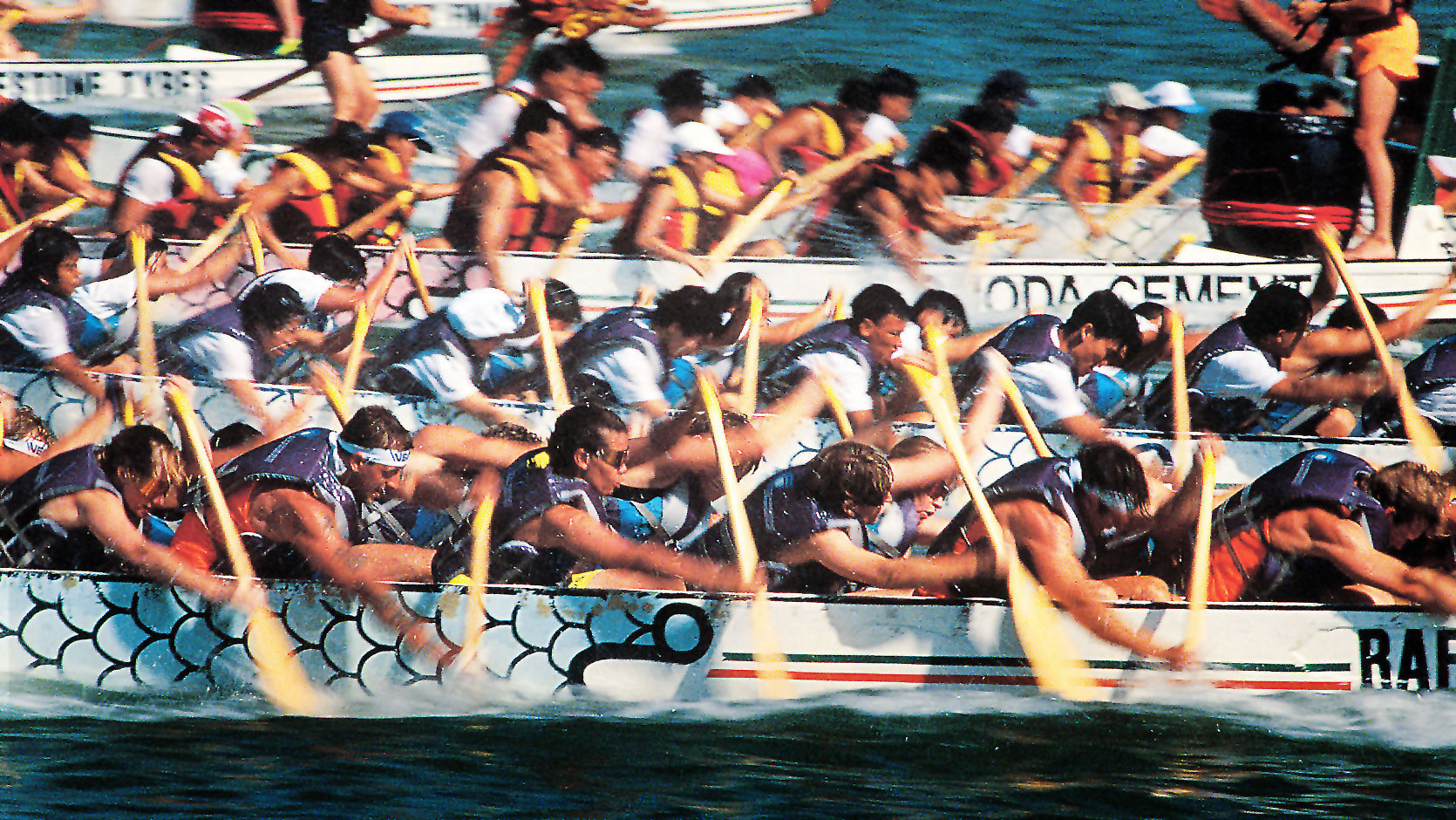 Dragon Boat Racing  Chinese American Family