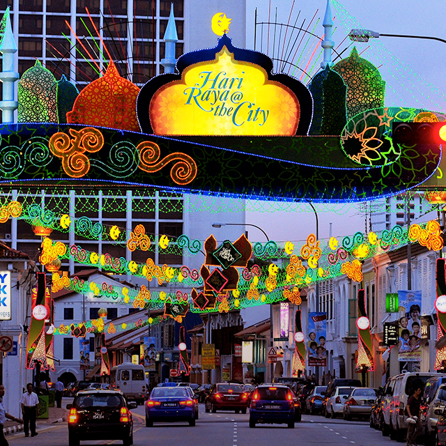 Celebrate Hari  Raya  Aidilfitri in Singapore  Visit 