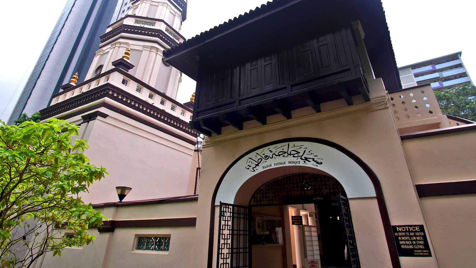 哈贾法蒂玛回教堂- Visit Singapore 官方网站