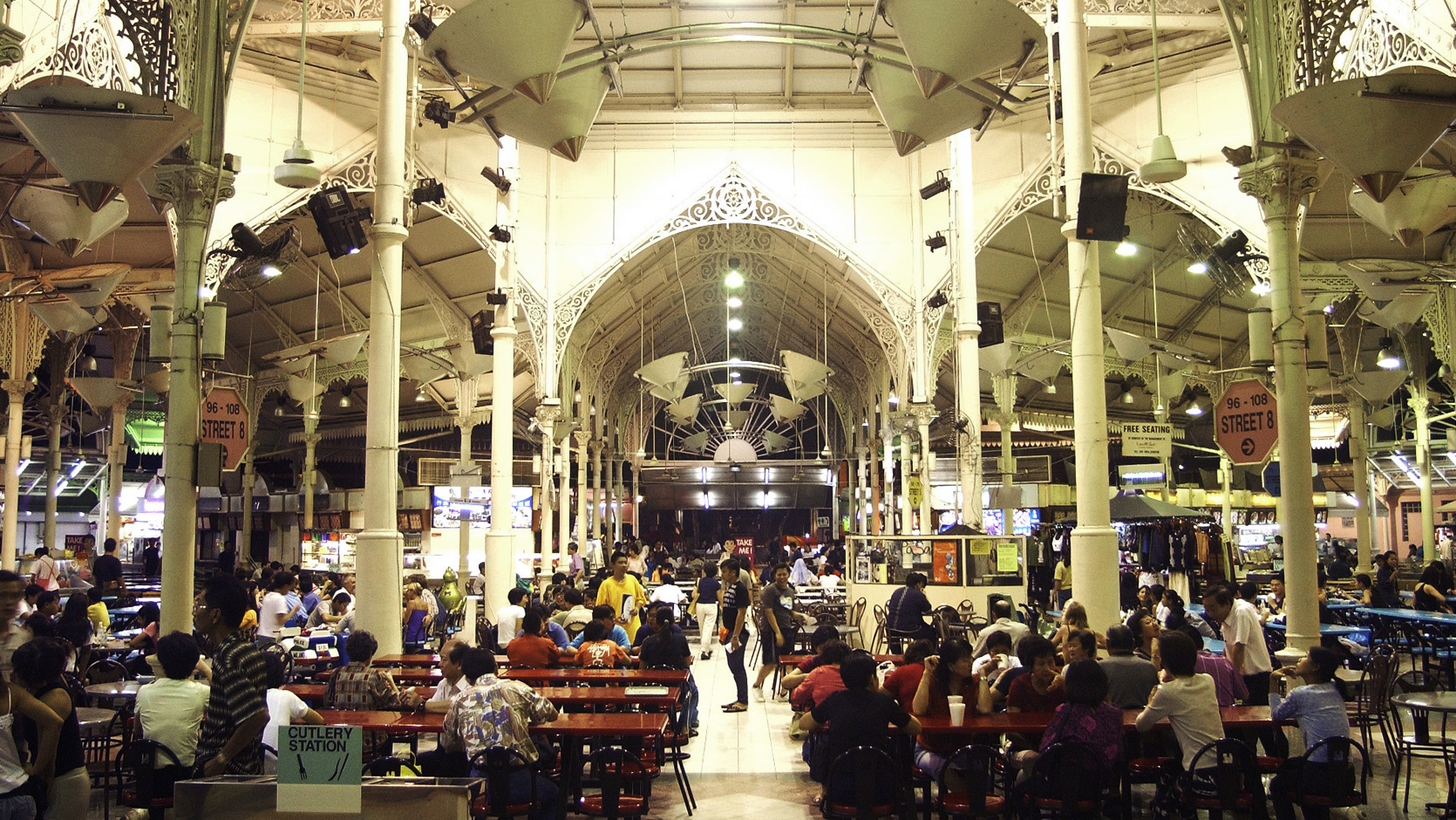 Lau Pa Sat Singapore