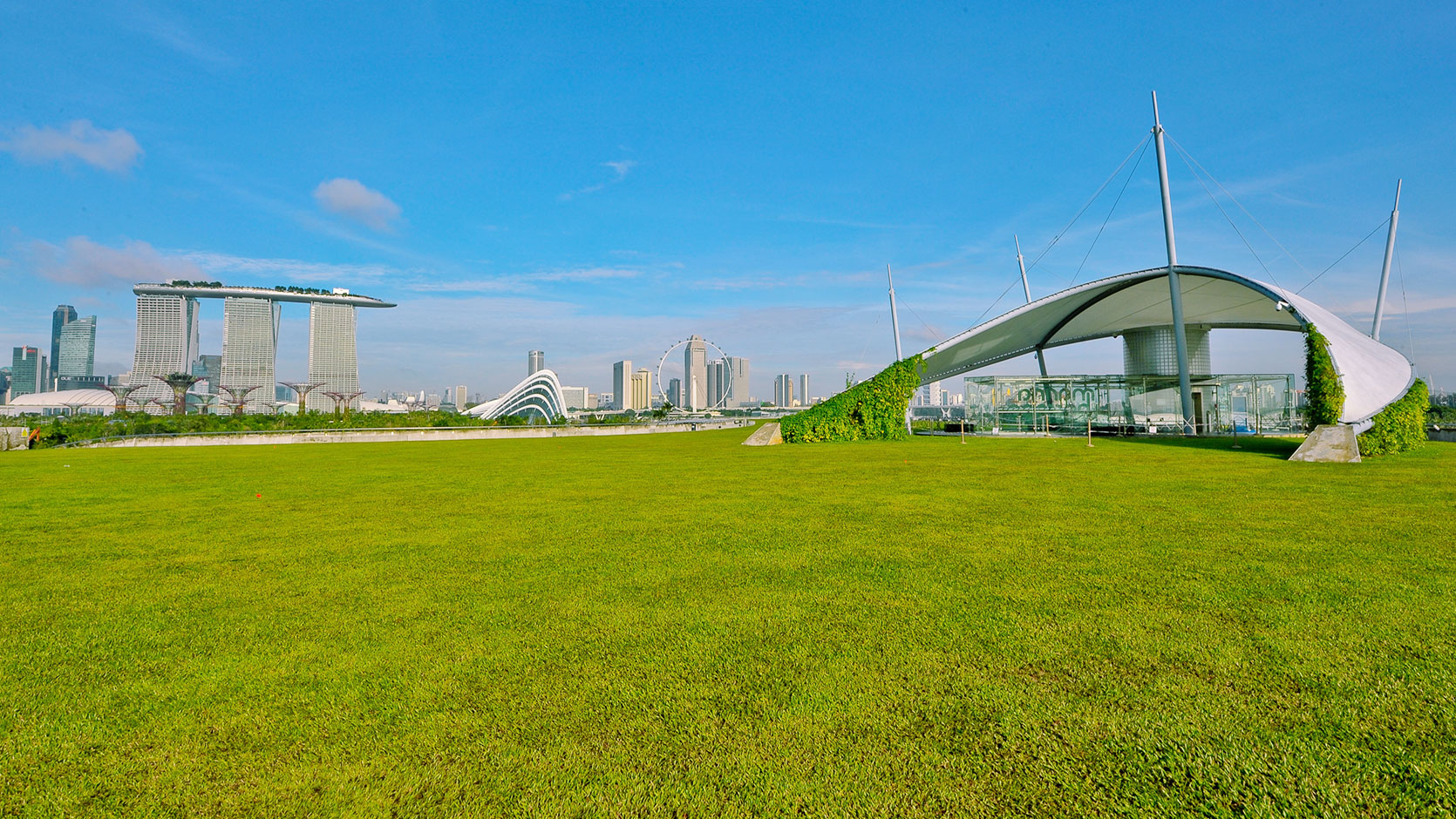 Marina Barrage