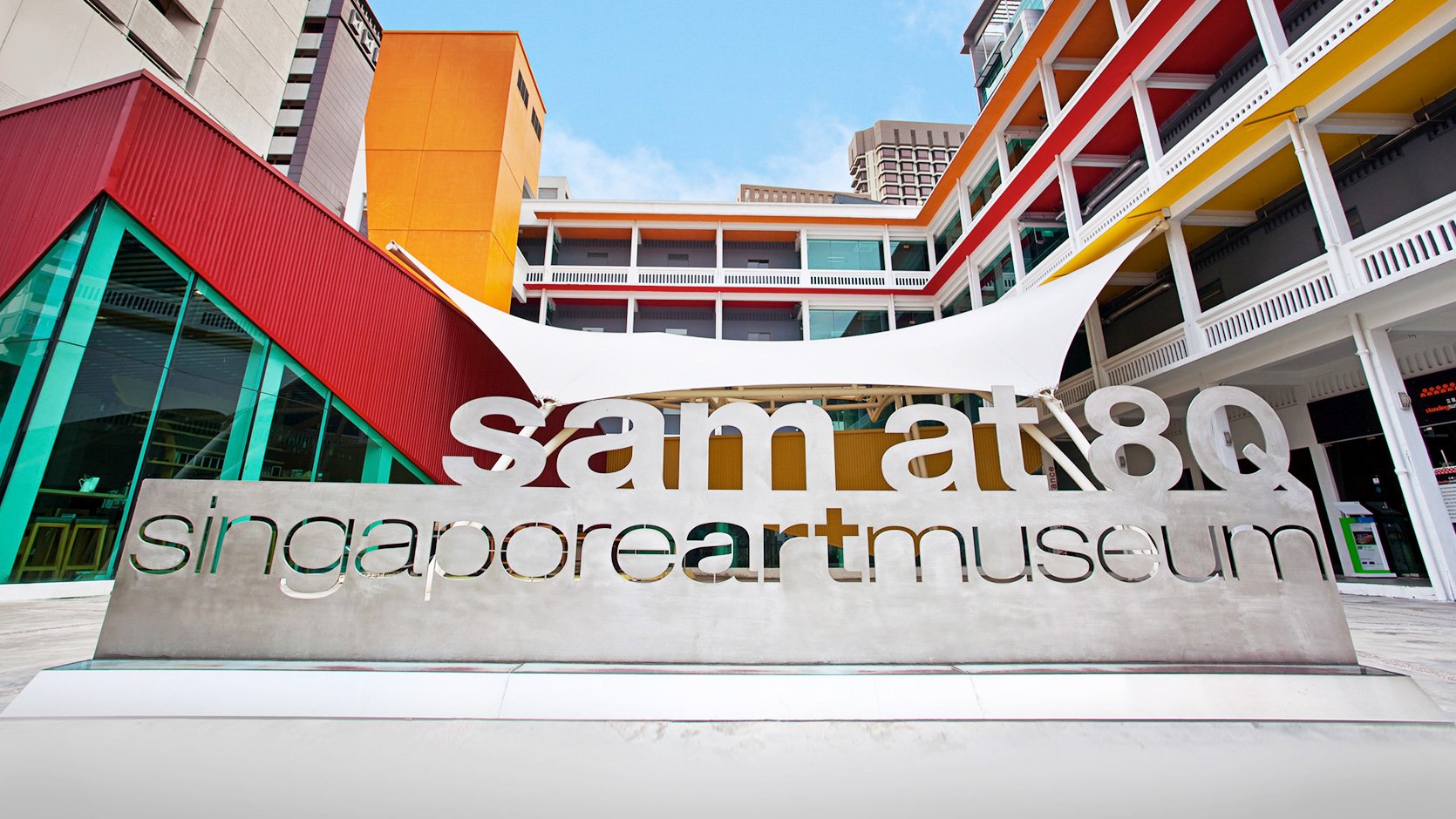 SAM at 8Q & Singapore Art Museum