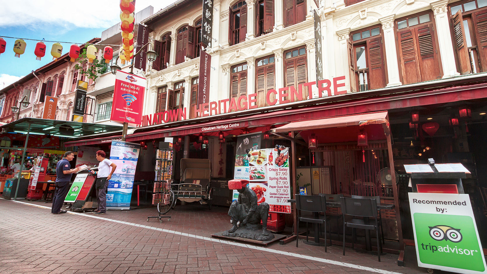 Chinatown Heritage Centre, Singapore