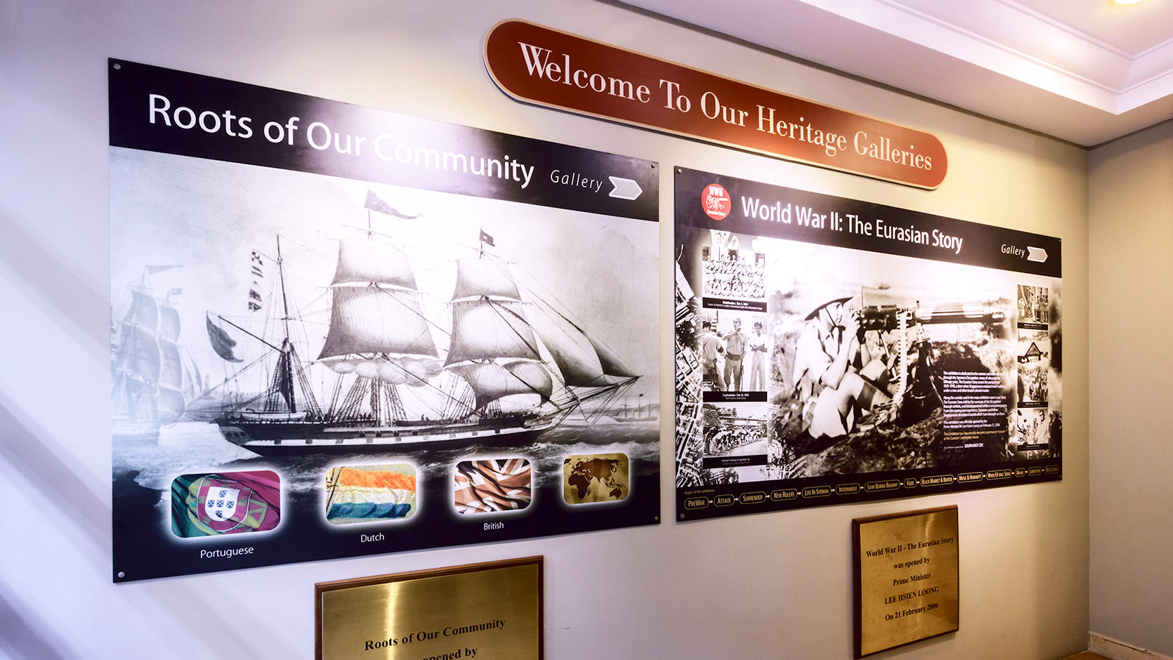 Eurasian Heritage Centre: Singapore Attraction