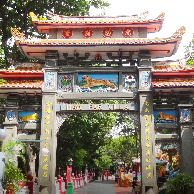Haw Par Villa Visit Singapore Official Site