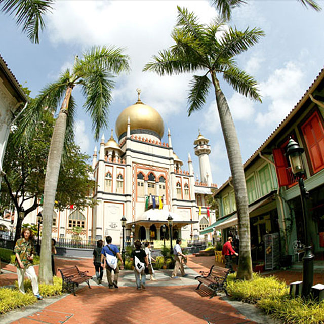 masjid sultan