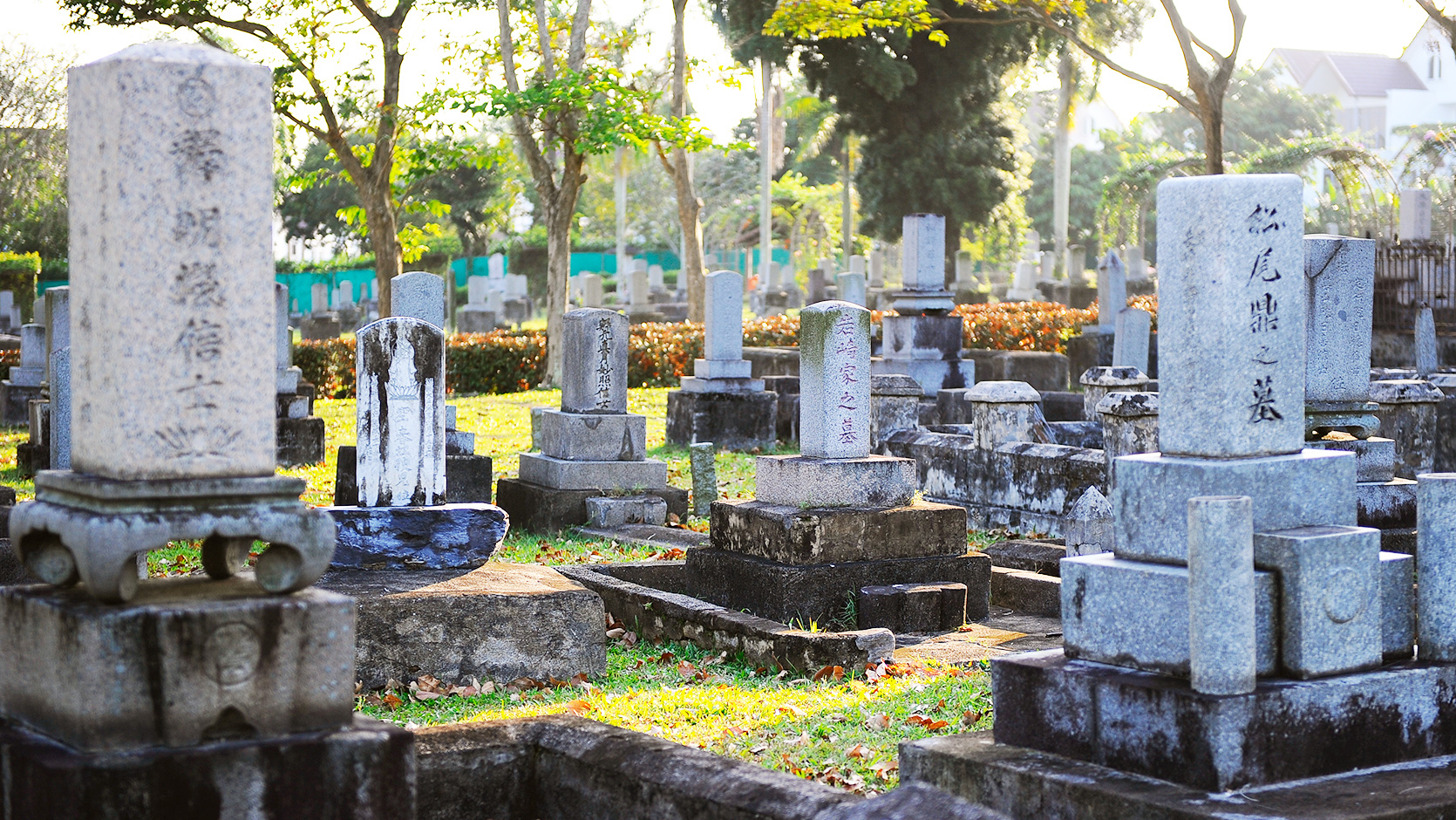 The Japanese Cemetery Park