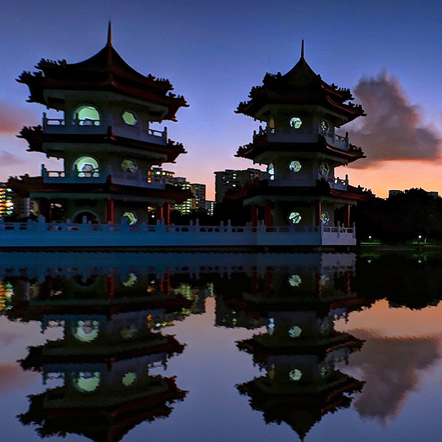 Stroll Through Chinese Garden Singapore