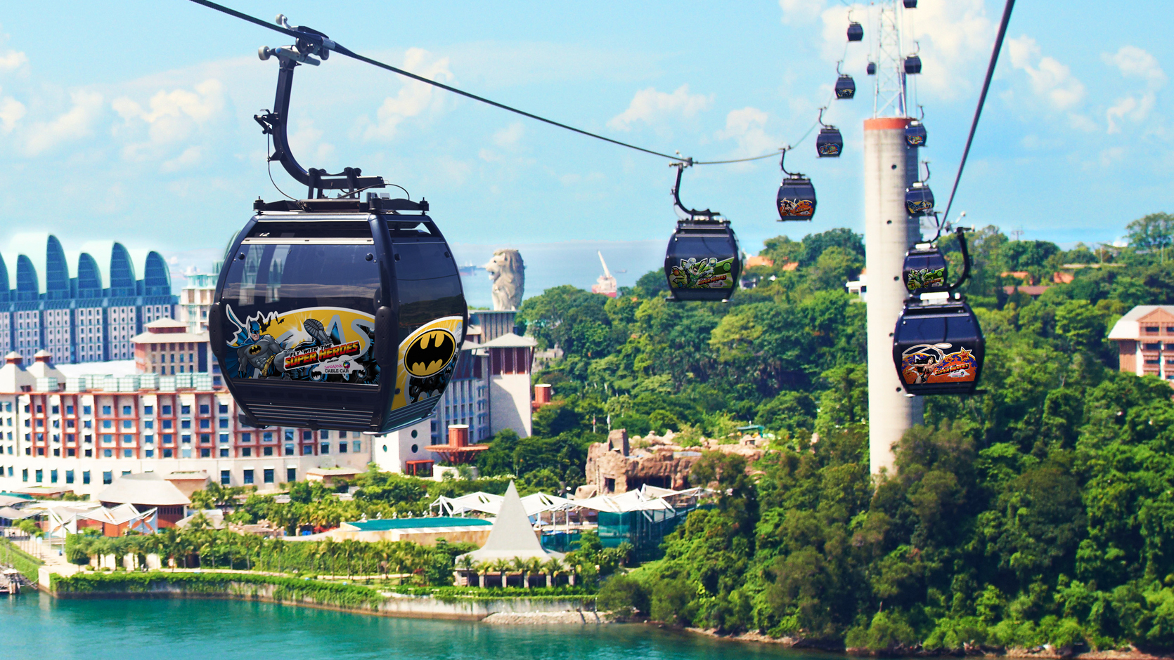 Cable Car Singapore & Mount Singapore – Visit Singapore Trang Chính Thức