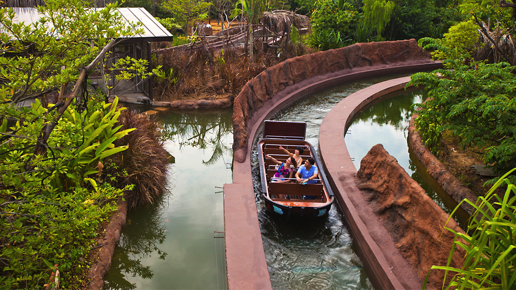 Tham quan River Safari: Đi thuyền vào thiên nhiên hoang dã – Visit Singapore  Trang Chính Thức