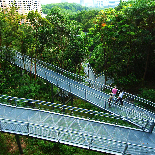 Southern Ridges Walk Map Southern Ridges - Visit Singapore Official Site