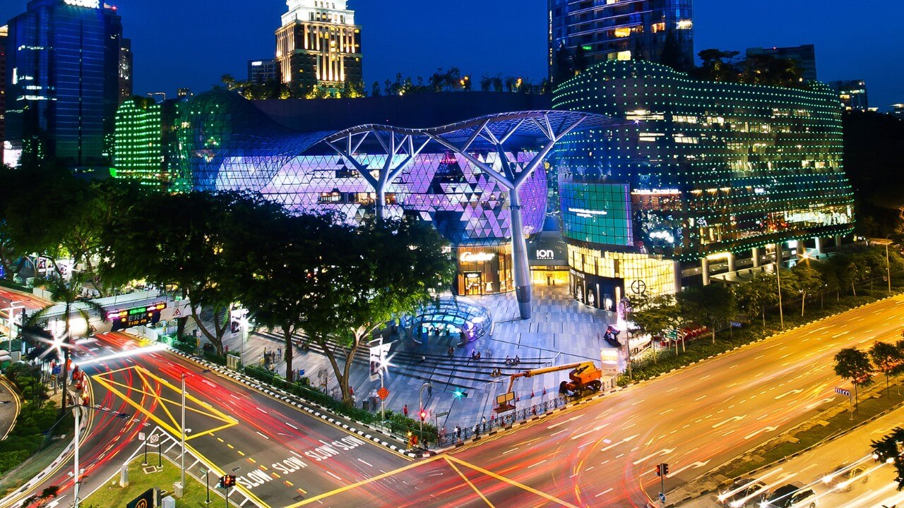 Orchard Road, Heart of the Shopping District in Singapore