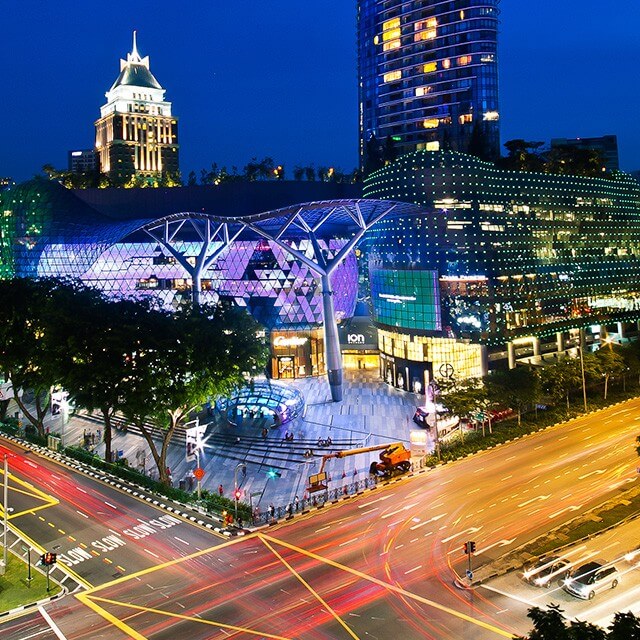 Shangri La Singapore Orchard Road CTTF Shangri La Singapore Orchard Road CTTF