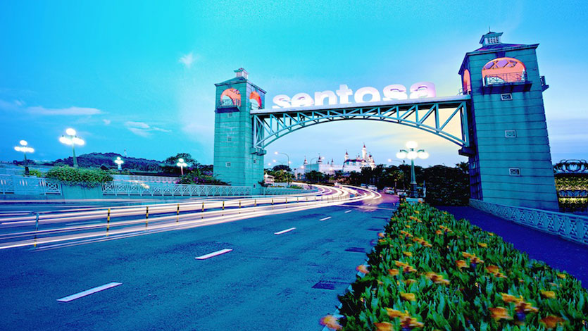Sentosa Island, Singapore: Leisure & Attractions