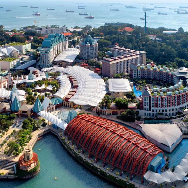 sentosa tour attractions