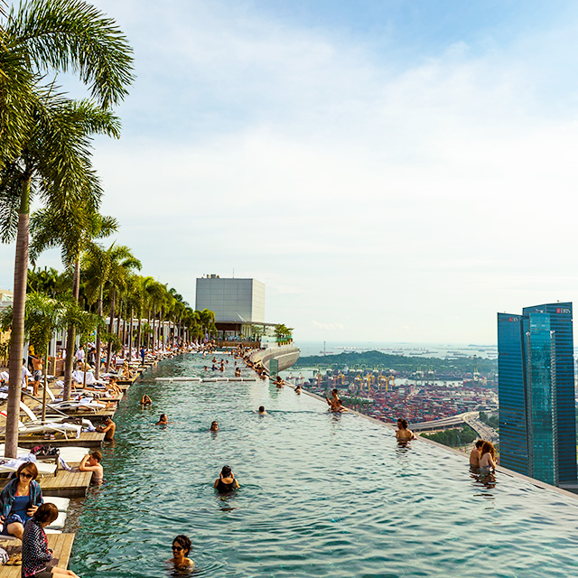 Marina Bay Sands - Hotel and SkyPark