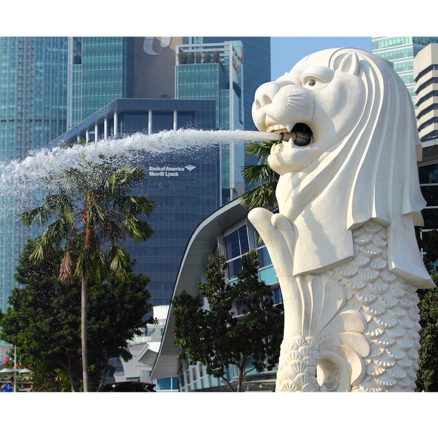 Merlion Park: Gặp gỡ bức tượng nổi tiếng - Visit Singapore