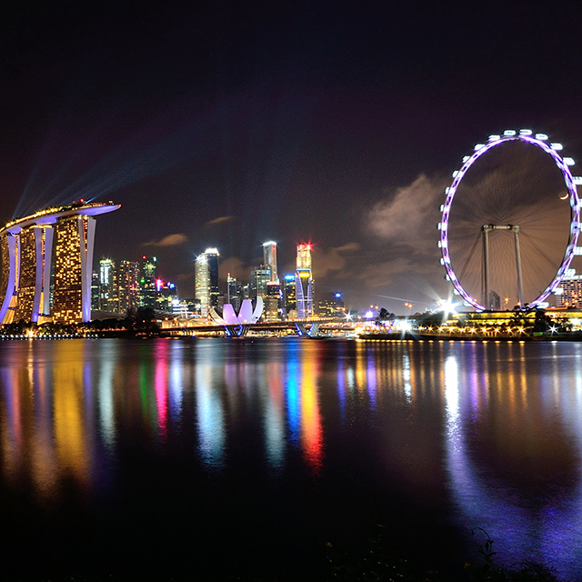 Singapore Flyer Stunning Views of Singapore s Skyline 