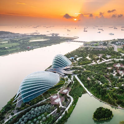 singapore tourism report