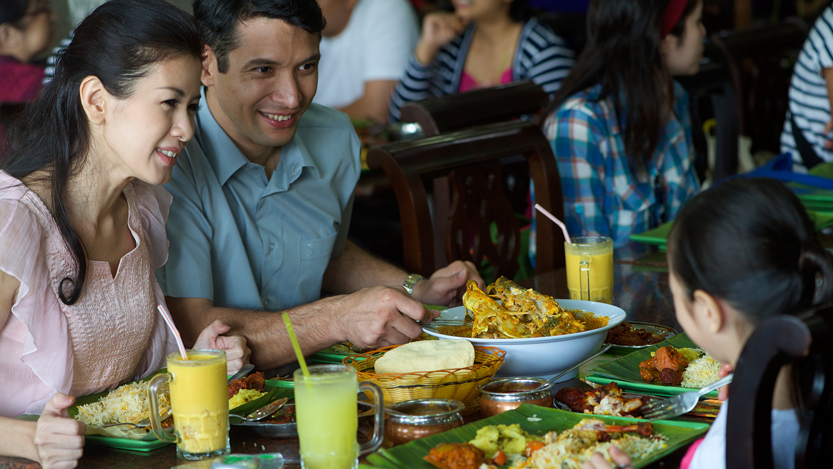 Singapore Indian Food