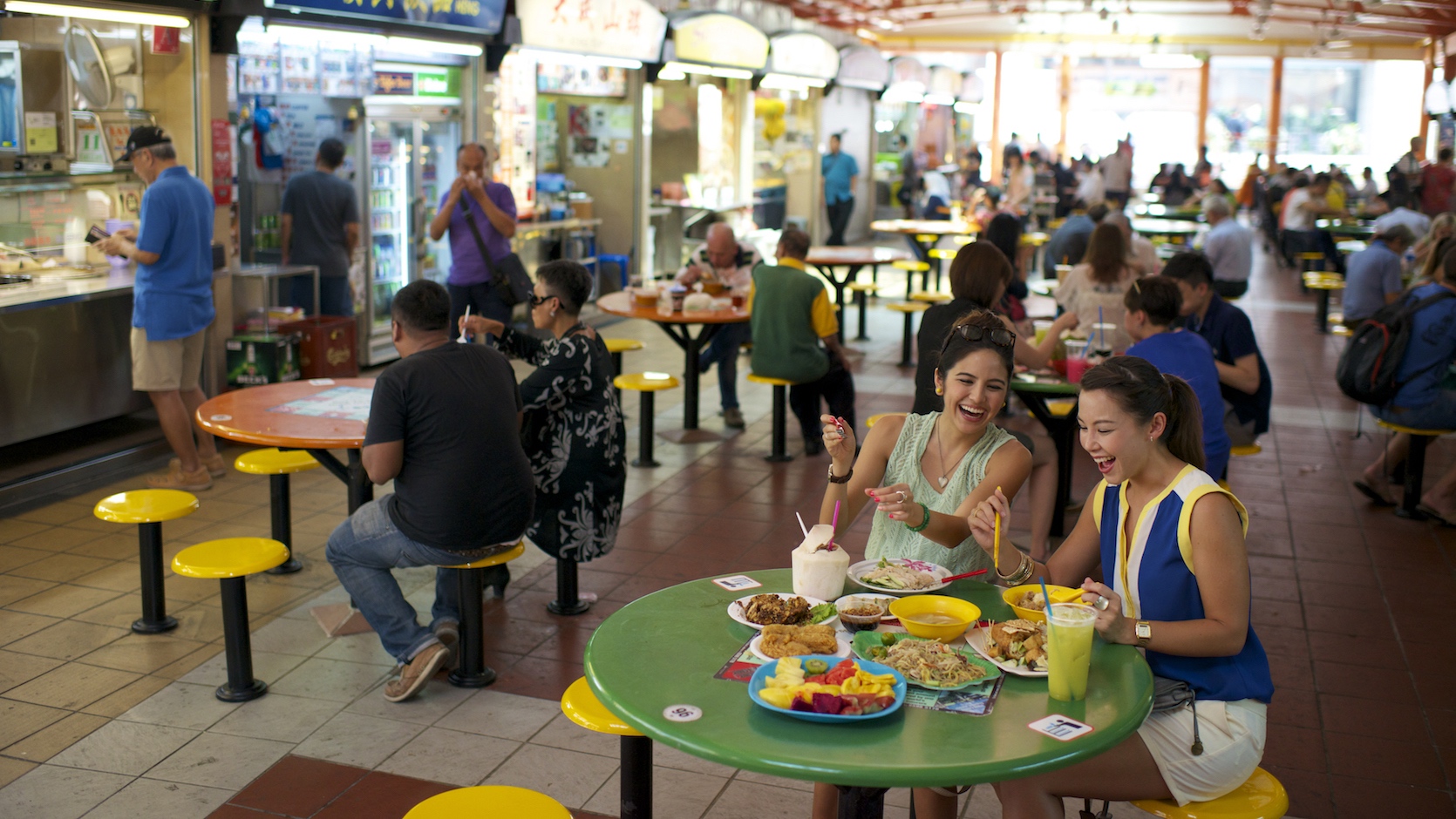 Hawker Centres in Singapore - Visit Singapore Official Site