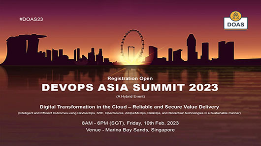 DevOps Asia Summit 2023 (Hybrid)