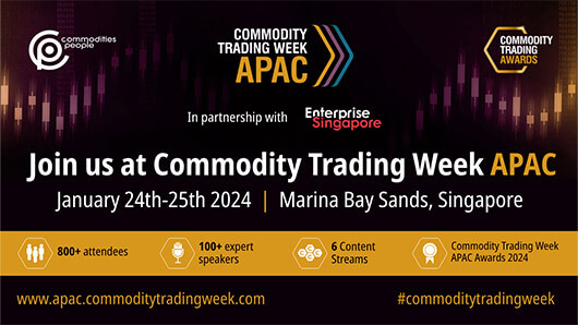 Commodity Trading Week APAC