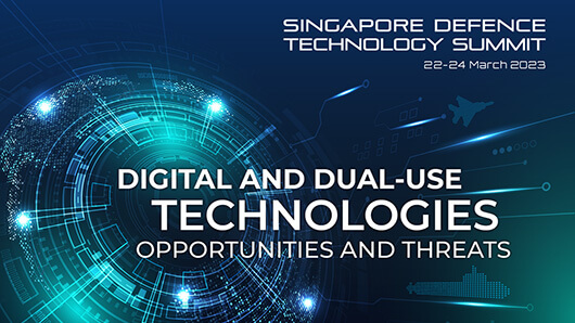 Singapore Defence Technology Summit 2023 (Hybrid)