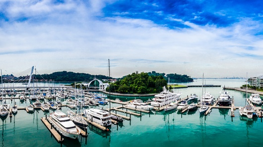 Affordable luxury sailing