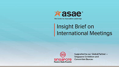 Insight Brief on International Meetings