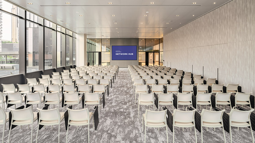 Network Hub at Guoco Midtown