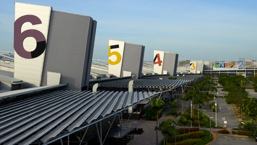 Singapore EXPO Convention & Exhibition Centre and MAX Atria