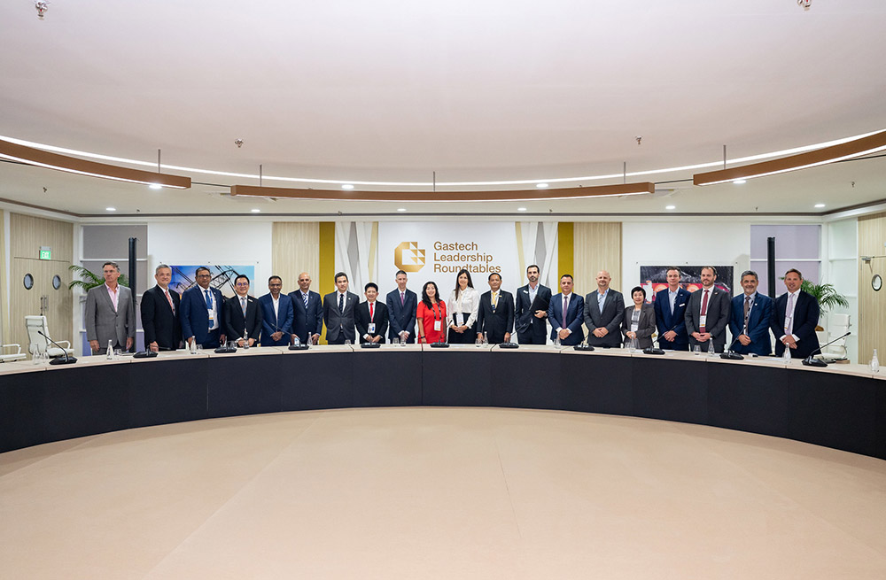 Leadership roundtables and talks at Gastech 2023 focus on energy security and innovation.