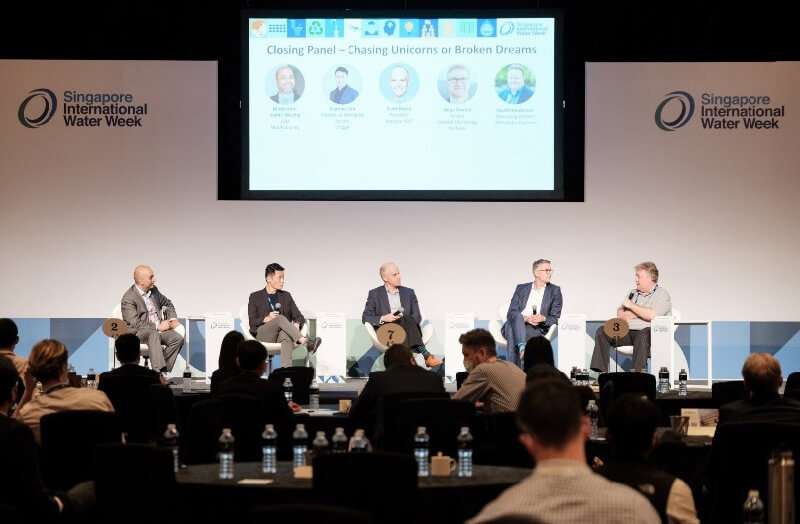 SIWW 2022: Roundtable fosters dialogue among top leaders on water sustainability.