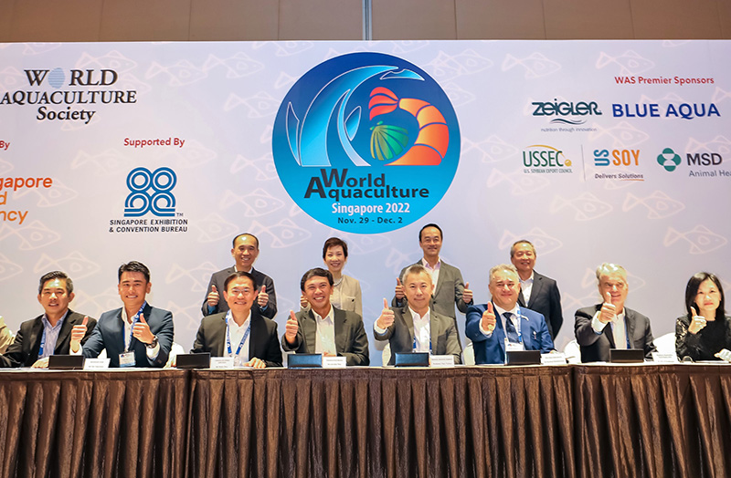 World Aquaculture Singapore (WAS) 2022