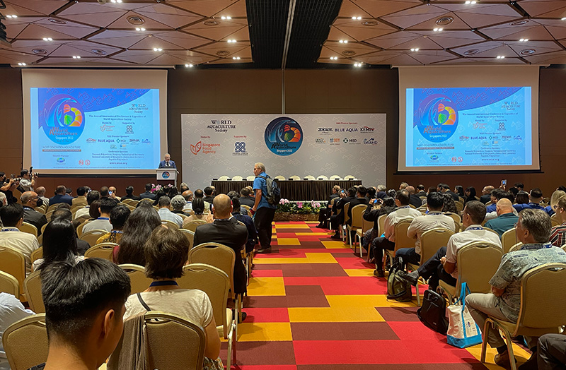 World Aquaculture Singapore (WAS) 2022