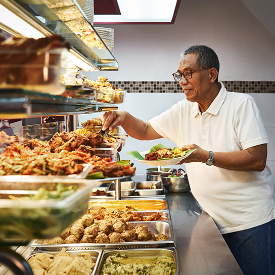 Dine in Singapore